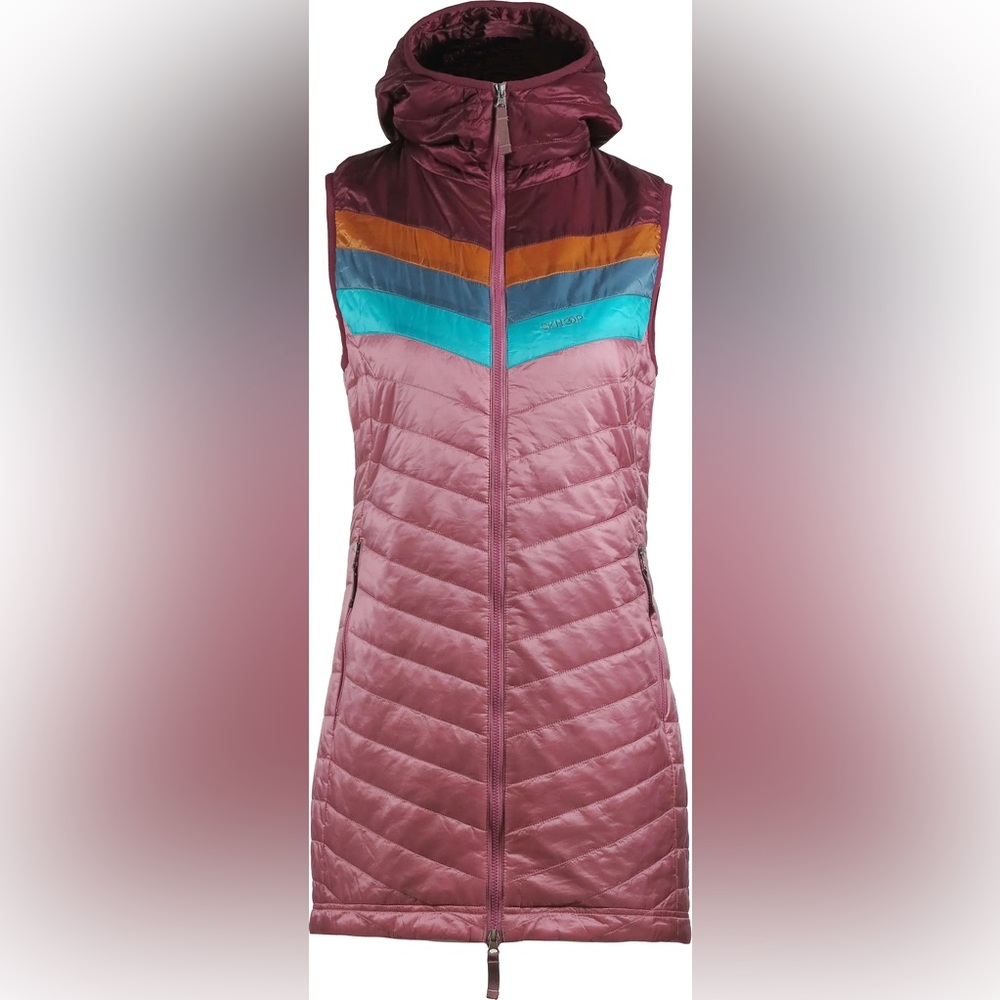 Title nine skhoop Elsa vest - medium in misty rose